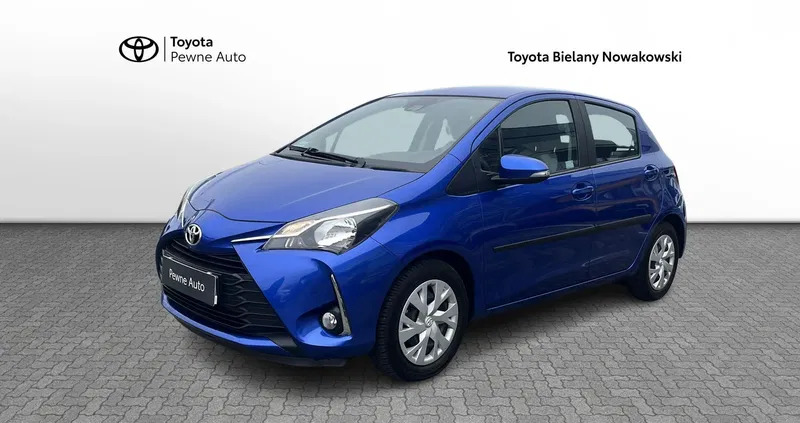 toyota yaris dolnośląskie Toyota Yaris cena 57900 przebieg: 45532, rok produkcji 2019 z Witnica